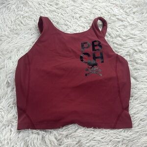 Lululemon Align High-Neck Tank Top Mulled Wine